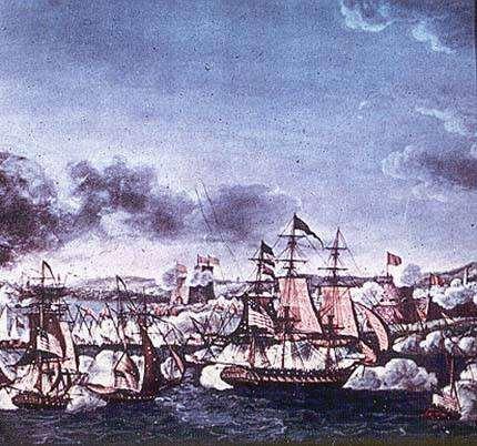 Barbary Wars Pirates from North African countries capture ships in the Mediterranean
