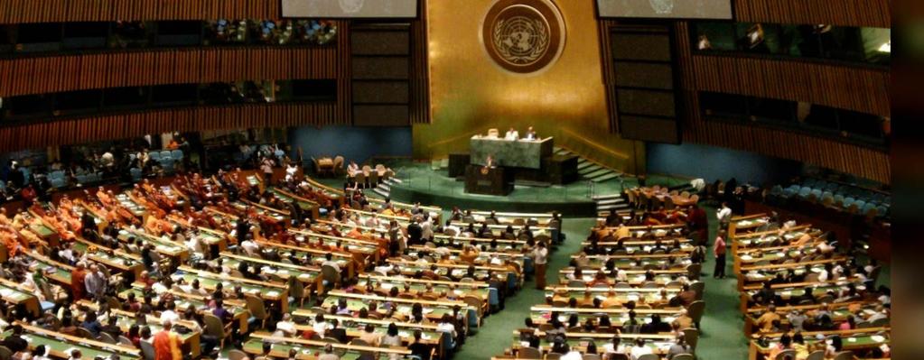 2019 HLPF SUMMIT HLPF Summit convened under the auspices of the General Assembly will be held in