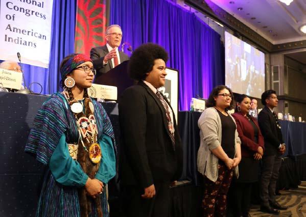 NCAI Youth Commission & Native Youth On Tuesday, February 12, 2018, the Center for Native