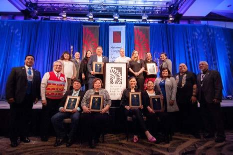 The Champions for Change 2018 Class come from six nations and have shown exemplary service in their communities: Damien Carlos, Tohono O Odham; Isabel Coronado, Muskogee Creek Nation; Shawna Garza,