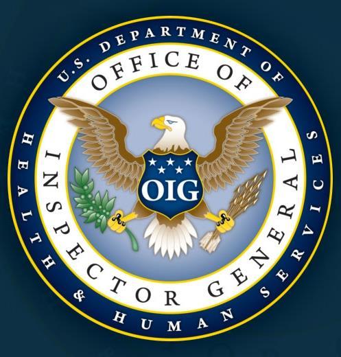 HHS OIG Reports The Office of the Inspector General (OIG) (within the Department of Health and Human Services) has issued reports on abuse and neglect of individuals with IDD in communitybased group