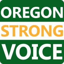 Strong Voice Oregon Participating Organizations: Oregon AFL-CIO, AFT-Oregon, AFSCME Council 75, OEA,