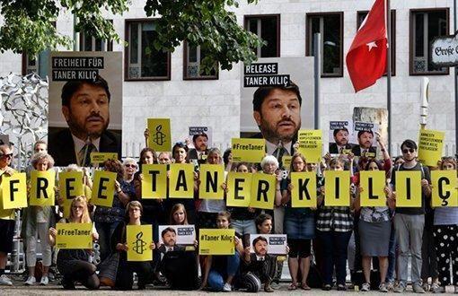released. (Details below ) *** Amnesty International Turkey Chairman Taner Kılıç, who was arrested for more than a year within the Büyükada Case, was released.