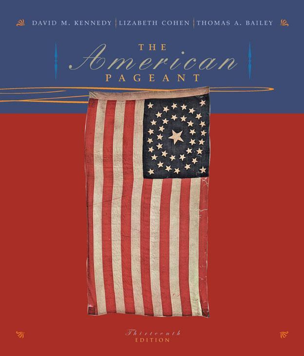 Cover Slide The American Pageant