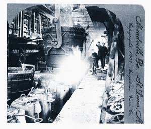 Dangerous conditions at the Meadville, Pennsylvania Steel Company Dangerous conditions at the Meadville, Pennsylvania Steel Company Steel became a vital component of American industrialization in the