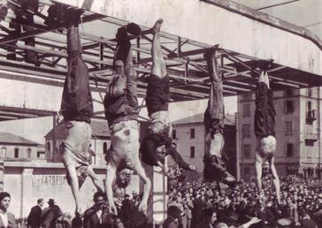 After the Allies invaded Italy in July of 1945, Mussolini was forced from power and captured Mussolini was freed by German soldiers and taken to Germany to