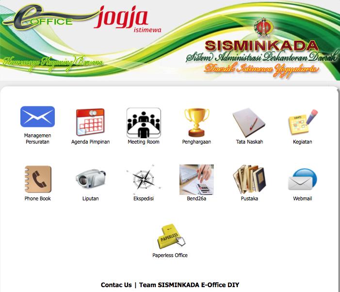 Java) e-musrenbang, e-budgeting, Surabaya Single Window