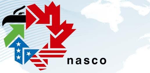 NASCO Purpose NASCO s mission is to increase economic development and competitiveness along the NASCO Corridor Network through promotion of a sustainable, secure and efficient trade and