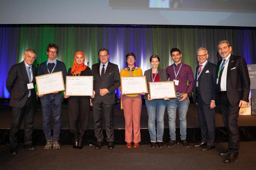 One of the main actions that were carried out by CIPRA International in the framework of the PlurAlps project was the Alpine Pluralism Award 2018.