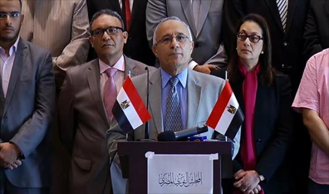 Members of the Egyptian opposition, some seen in this image, try to regroup [AlJazeera] Abstract Both parties to the Egyptian conflict have depended on the conflict to sustain their existence.