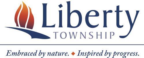 Trustees Tom Farrell, President Christine Matacic, Vice President Steve Schramm Fiscal Officer Pam Quinlisk Administrator Kristen Bitonte REVISED Liberty Township Trustees Meeting Tuesday, 7162