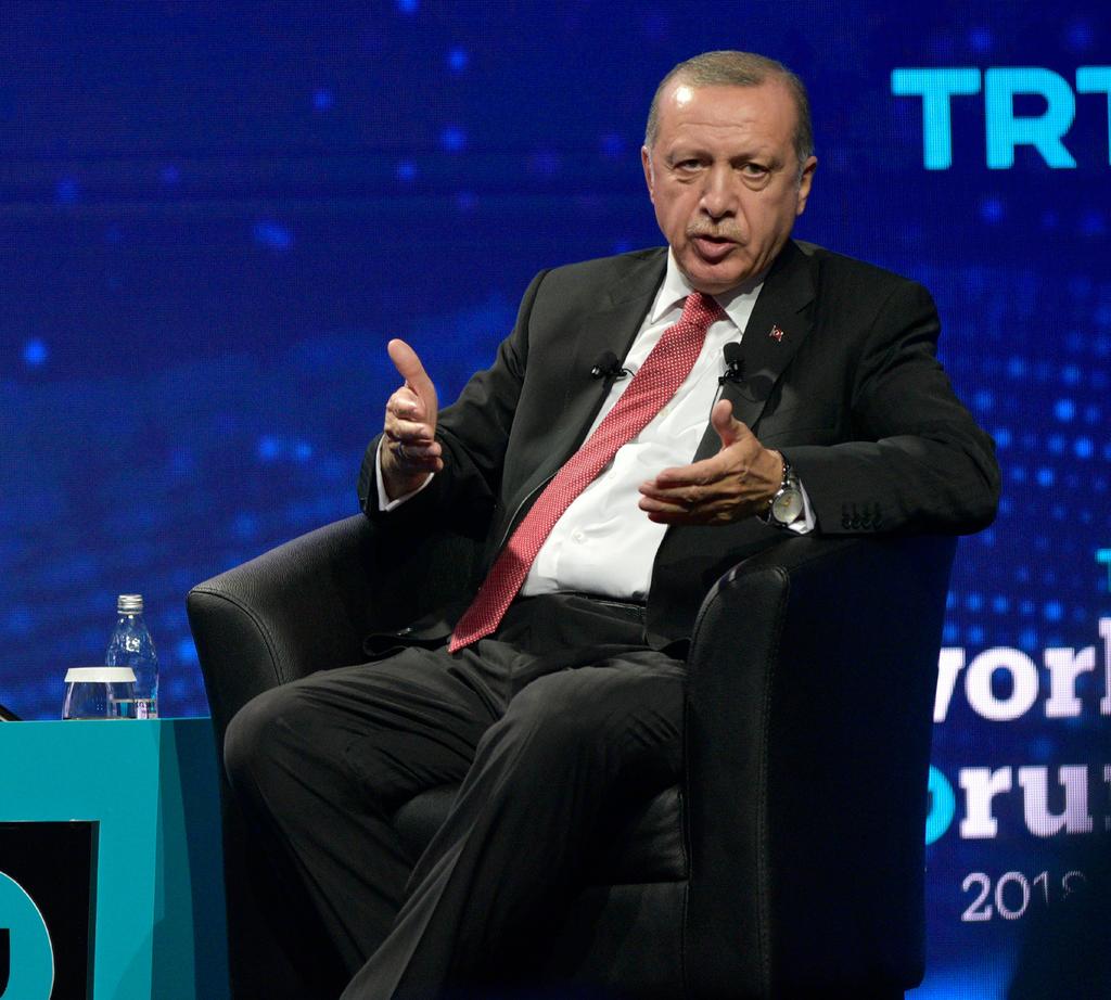 11 President Erdoğan, pointing to a paradox wherein the US and Russia consistently speak of maintaining Syria s territorial integrity, they continue to operate from these bases and expand their