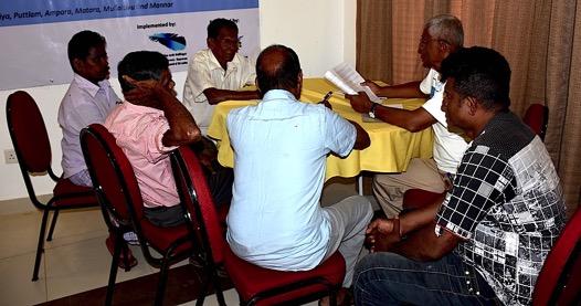 TJ Training For Local Politicians The NPC carried out training on Transitional Justice (TJ) for a group of local level politicians and community leaders from the Galle and Matara Districts under its