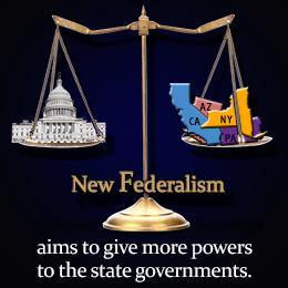 programs, but give the money to states to