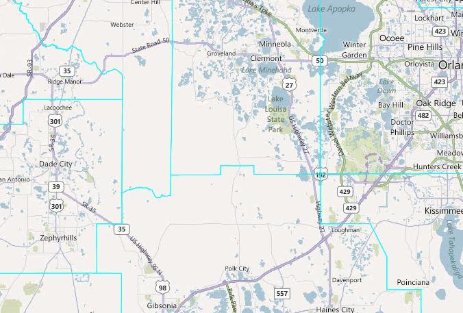 Cent-17: Keep the Four Corners Region Whole Description: The Four Corners region, which is the corners of Polk, Orange, Osceola and Lake Counties, should remain whole through this process.