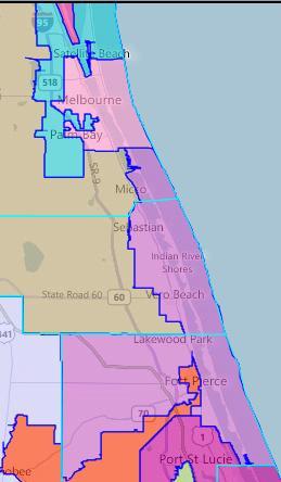 Cent-19: Remove Brevard County from House District 80 Description: I would like to be added to another district where the people share our interests.