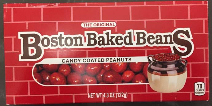 Case :-cv-0-dsf-mrw Document Filed 0// Page of Page ID #: 0 0. Boston Beans are sold in identical packaging to that of the Product, i.e., opaque boxes of identical size, shape, volume, and material.