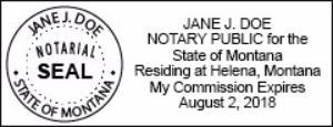(iv) the words My Commission Expires immediately followed by the notary public s commission expiration date, expressed in terms of the month (spelled out), day, and four-digit year; (e) have a plain