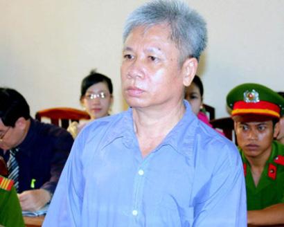 Lu Van Bay Age: 59 years old Activity: Blogger Date of arrest: March 26, 2011 Sentence: Sentenced to 4 years imprisonment followed by 3 years house arrest on August 22, 2011 Current location: unknown