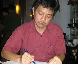 Tran Huynh Duy Thuc Birth date: November 29, 1966 Activity: Blogger, entrepreneur Date of arrest: May 17, 2009 Sentence: Sentenced to 16 years imprisonment followed by 5 years house arrest on January