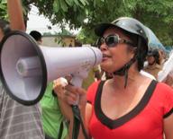 Bui Thi Minh Hang Birth date: July 20, 1964 Activity: Social activist Date of arrest: November 27, 2011 Sentence: Placed under 2 years re-education without trial Charge: Causing public disorder
