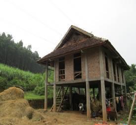 Binh province New house of Bui Van Ua, Mun
