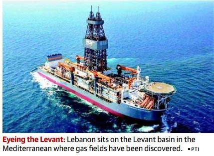 Continue Page-13- ONGC Videsh to bid for Lebanon