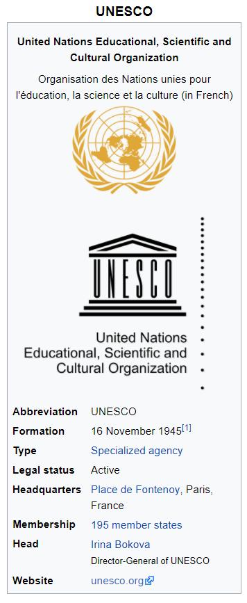 Page-1- U.S. and Israel quit UNESCO U.S. on Thursday announced its withdrawal from the United Nations Educational, Scientific and Cultural Organization (UNESCO), accusing it of continuing anti-israel bias.