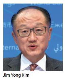 Page-14- World Bank cautions against protectionism Says it could derail fragile(न ज क) recovery of global economy After years of disappointing growth, the global economy
