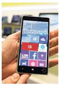 Page-18- Microsoft finally killing o Windows smart phones After struggling to sell Windows smartphones as Google s Android and Apple ios Operating Systems (OS) surged ahead, Microsoft has finally