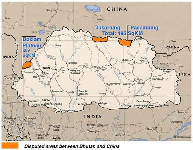 Dhanoa on Thursday confirmed that Chinese troops were still present in the area.