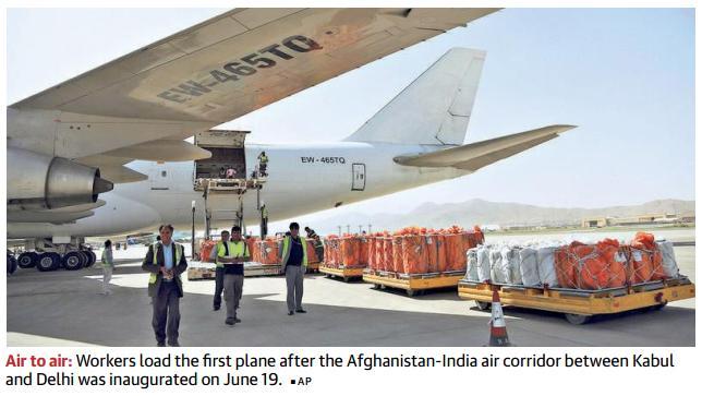 Prelims Focus Facts-News Analysis Page-12- Kabul Mumbai cargo