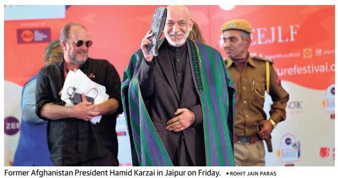 Prelims Focus Facts-News Analysis Trump must walk the talk: Karzai Ex Afghan President hopes U.S.