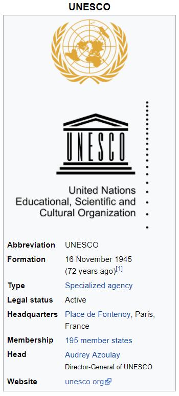 Last Day- Q s- Answers United Nations Scientific & Cultural Organization(UNESCO) It's aimed is to contribute to peace & security by promoting international collaboration through educational,