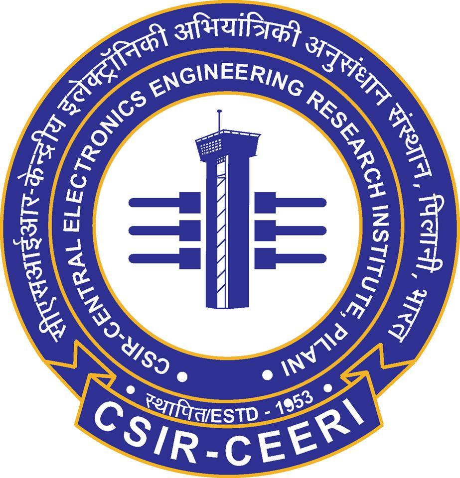 corner at CSIR-CEERI, Pilani. Estimated cost of the work is Rs. 19,94,385.00 (Rs.