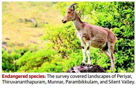 Continue Page-5-1,420 Nilgiri tahr in Kerala: survey A major part of the habitat of the species has been lost to plantations Eravikulam National