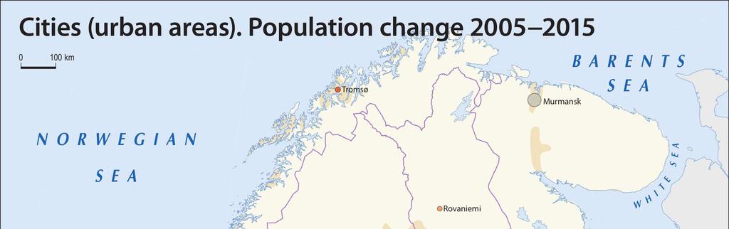 Demography Significant growth, active suburbanisation Bergen, Stavanger,