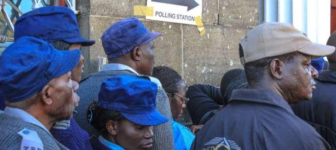 Voting reportedly failed to take place in Umguza on July 14 as ballot papers are reported to have arrived around 1500hrs while in some places the papers did not
