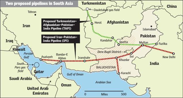 Page-11- India moves to revive TAPI gas pipeline India will host the next steering committee meeting of the proposed 1,814 kilometre-long Turkmenistan-