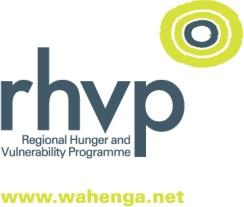 The Regional Hunger and Vulnerability