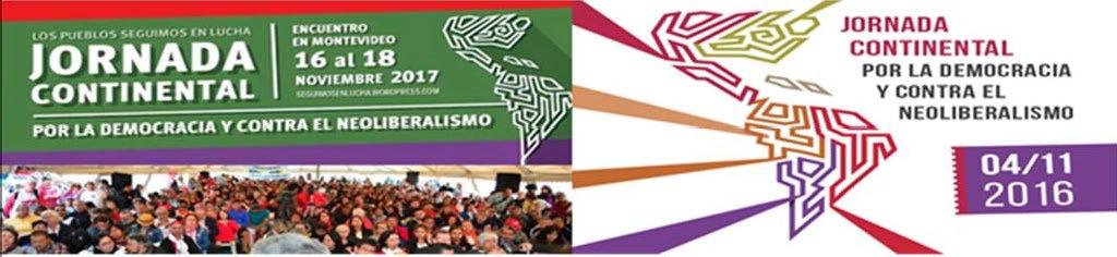 ALLIANCE BUILDING: The TUCA is continuing with its policy of building alliances between trade union and social movements.