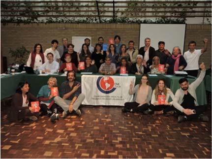 Forced labour: The TUCA s strategy and action plan for eradicating forced labour was strengthened through a continental meeting in July 2017 in Buenos Aires, at which more in-depth discussions were