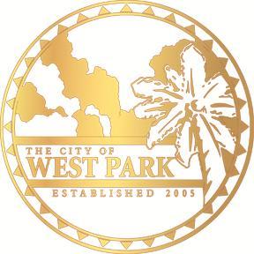 THE CITY OF POSITIVE PROGRESSION CITY OF WEST PARK CITY COMMISSION MEETING AGENDA COMMISSION CHAMBER 1965 SOUTH STATE ROAD 7, WEST PARK, FL 33023 WEDNESDAY, MAY 18, 2016 7:00 P.M. www.cityofwestpark.