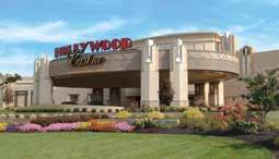 Hollywood Casino. Free shuttle service will be provided between the casino and our hotel all weekend long.