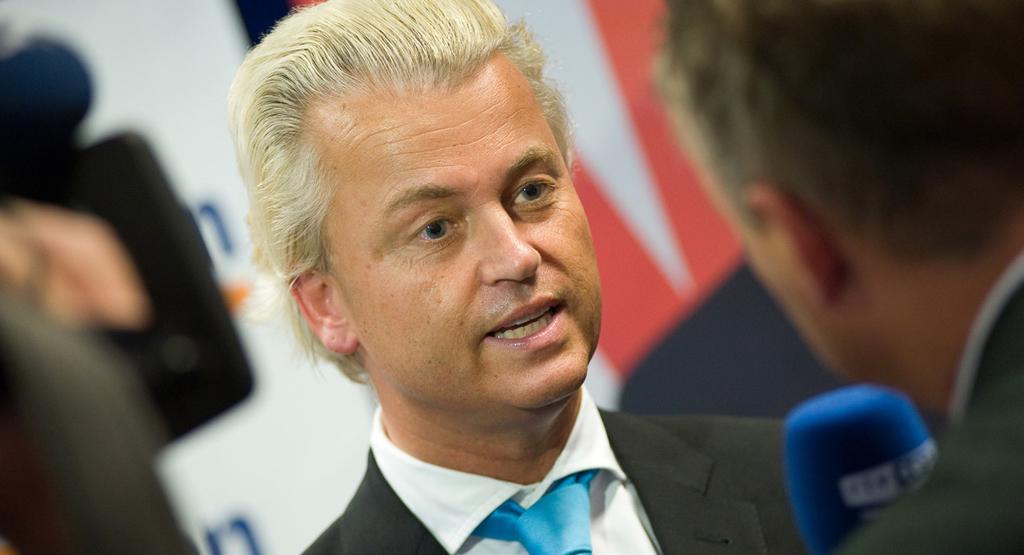 Above: Geert Wilders Source: Robert Hoetink / Shutterstock.com E. Could there be enough support in the Lower House for a Nexit referendum?