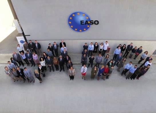 EASO European Asylum Support Office Splošno letno