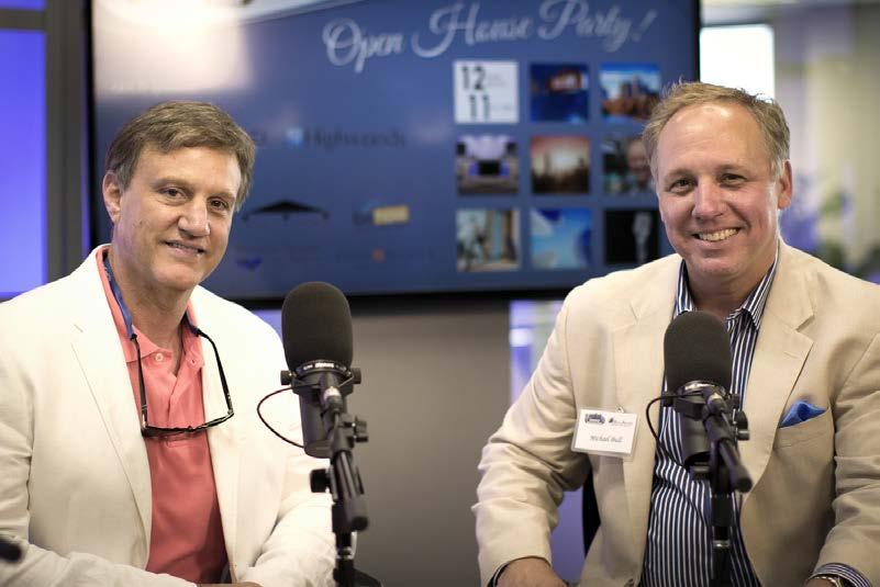 ABOUT The Commercial Real Estate Show is a nationally-syndicated, weekly, one hour, talk-radio show centering on topics related to business and commercial real estate.