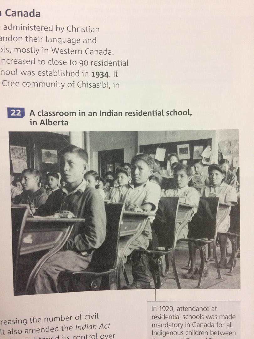 Residential School System At the beginning of the 20th Century the Canadian government continued its