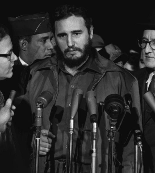 1961 Bay of Pigs Invasion Communist Fidel Castro leads Cuba