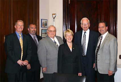 May 5 & 6, 2004 U.S. Highway 12 Coalition meets with Congressional delegation.